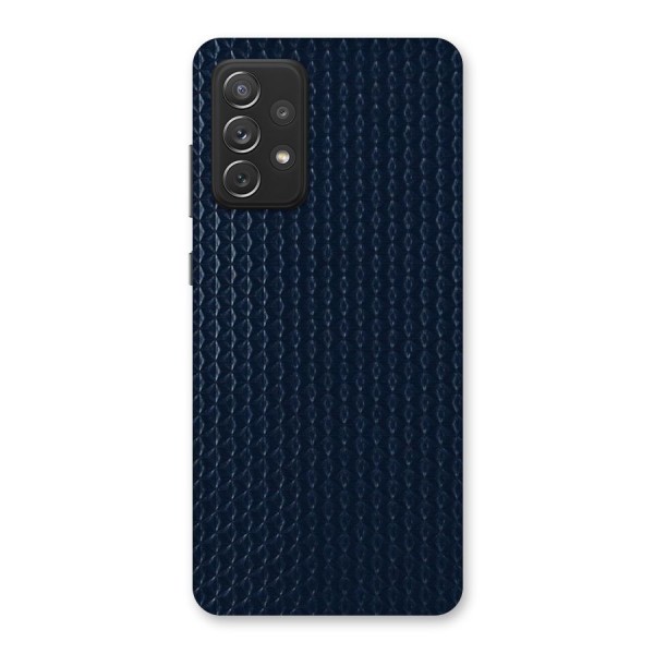 Blue Pattern Back Case for Galaxy A72